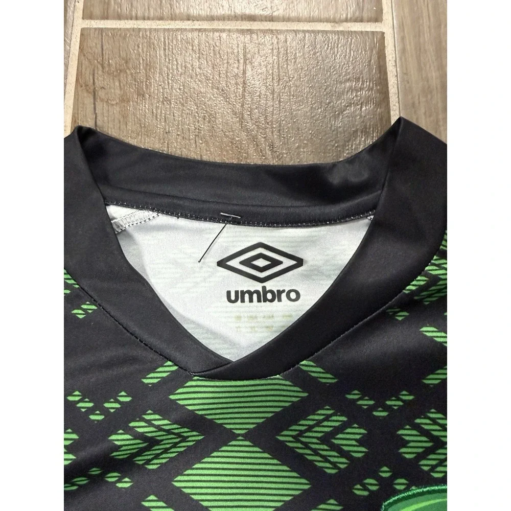 Umbra FAI Ireland 2022/23 Short Sleeve Jersey Kids Goalkeeper Jersey Size XL Kid